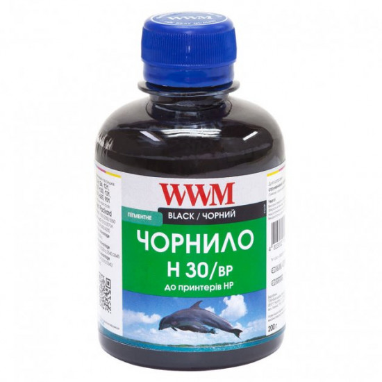 Чернила для HP DeskJet D5563 WWM H30 Black 200г H30/BP Чернила для HP DeskJet D5563 WWM H30 Black 200г H30/BP