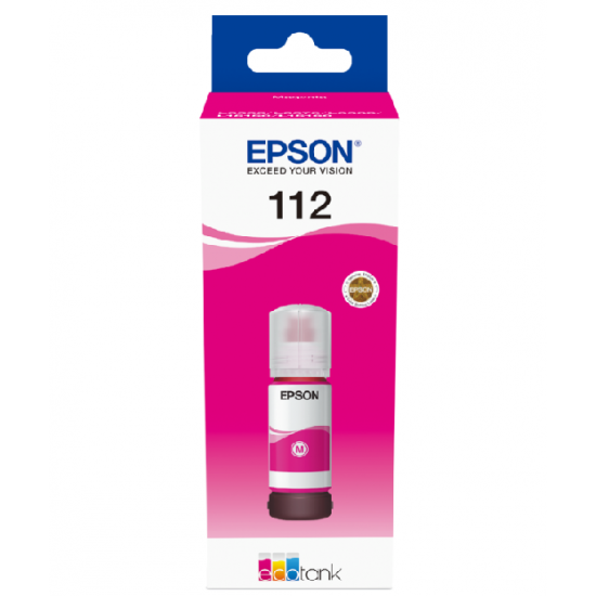 Ink for Epson L6490 Epson 112 Magenta Pigment 70ml C13T06C34A Ink for Epson L6490 Epson 112 Magenta Pigment 70ml C13T06C34A