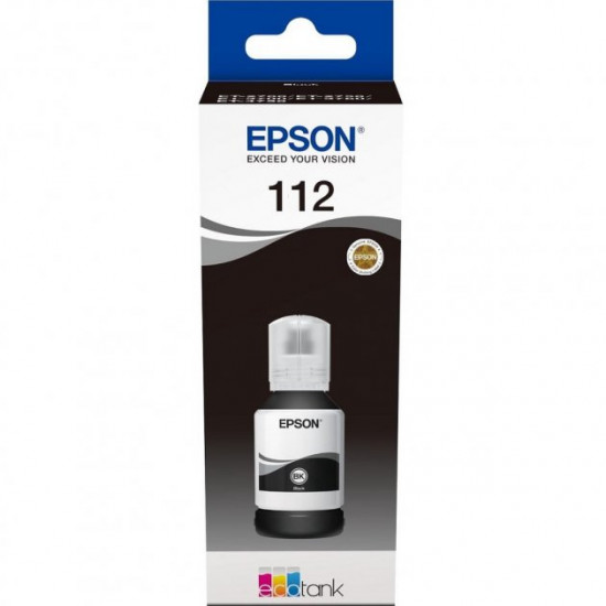 Ink for Epson L6490 Epson 112 Black Pigment 127ml C13T06C14A Ink for Epson L6490 Epson 112 Black Pigment 127ml C13T06C14A