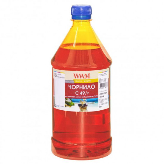 Чернила для CANON 40 INK SET WWM 1000г C49/Y-4 Чернила для CANON 40 INK SET WWM 1000г C49/Y-4