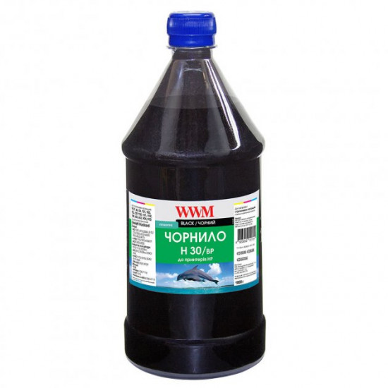 Ink for HP DeskJet 2632 WWM H30P/34 Black 1000g H30/BP-4 Ink for HP DeskJet 2632 WWM H30P/34 Black 1000g H30/BP-4