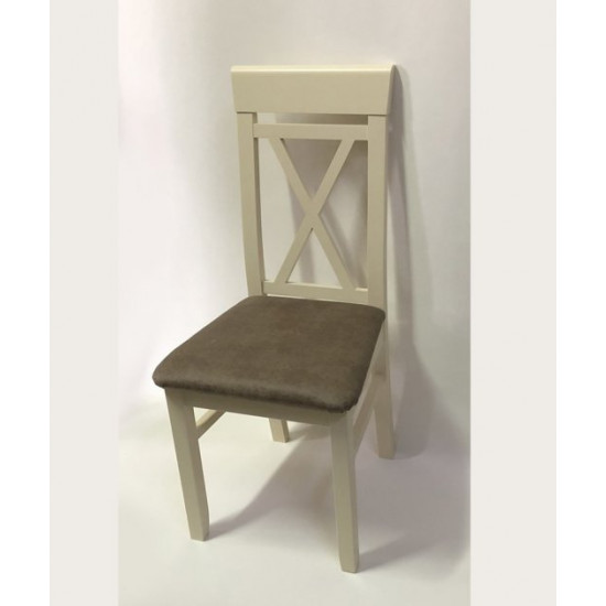 Dining chair Skif ZHUR-18 vanilla Marseille 02 Dining chair Skif ZHUR-18 vanilla Marseille 02