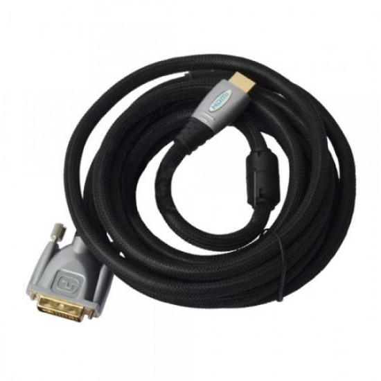  Шнур Comp HDMI - DVI, 3м, hi-fi,black (CP555416)