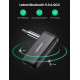 Бездротовий аудіо приймач Bluetooth 5.0 ресивер UGREEN AUX для автомобіля (CM276) Бездротовий аудіо приймач Bluetooth 5.0 ресивер UGREEN AUX для автомобіля (CM276)