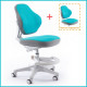 Дитяче крісло ErgoKids Mio Classic Blue (Y-405 KBL) Дитяче крісло ErgoKids Mio Classic Blue (Y-405 KBL)