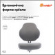 Дитяче крісло ErgoKids Mio Classic Grey (Y-405 G) Дитяче крісло ErgoKids Mio Classic Grey (Y-405 G)