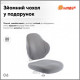 Дитяче крісло ErgoKids Mio Classic Grey (Y-405 G) Дитяче крісло ErgoKids Mio Classic Grey (Y-405 G)