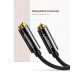 Cable UGREEN AV134 3.5mm Male to 2 Female Audio Cable 20cm Black (20816) Cable UGREEN AV134 3.5mm Male to 2 Female Audio Cable 20cm Black (20816)