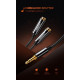 Cable UGREEN AV134 3.5mm Male to 2 Female Audio Cable 20cm Black (20816) Cable UGREEN AV134 3.5mm Male to 2 Female Audio Cable 20cm Black (20816)
