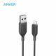 Кабель Anker PowerLine III Lightning 480 Мбит/с Black 0.9m (A8812011) Кабель Anker PowerLine III Lightning 480 Мбит/с Black 0.9m (A8812011)