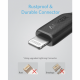 Кабель Anker PowerLine III Lightning 480 Мбит/с Black 0.9m (A8812011) Кабель Anker PowerLine III Lightning 480 Мбит/с Black 0.9m (A8812011)