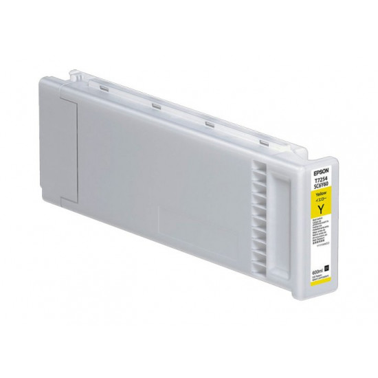 Картридж Epson SC-F2000/F2100 600 мл Yellow (C13T725400) Картридж Epson SC-F2000/F2100 600 мл Yellow (C13T725400)