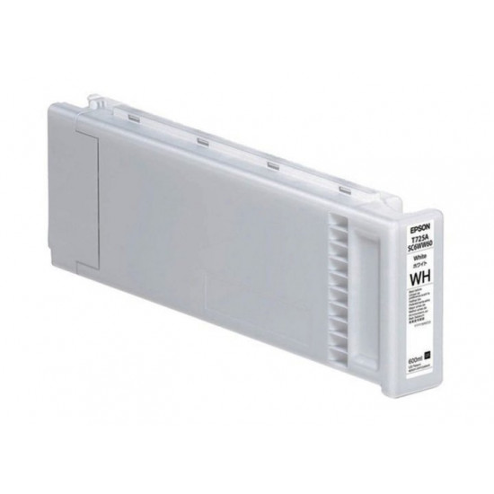 Epson SC-F2000/F2100 600 ml White cartridge (C13T725A00) Epson SC-F2000/F2100 600 ml White cartridge (C13T725A00)