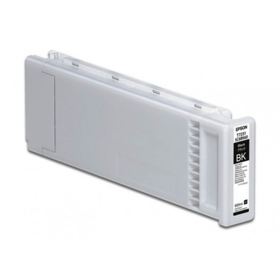Картридж Epson SC-F2000/F2100 600 мл Black (C13T725100) Картридж Epson SC-F2000/F2100 600 мл Black (C13T725100)
