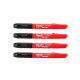 Milwaukee InkZAll Construction Site Marker, Ultra-Fine, Black 4 pcs 48223154 Milwaukee InkZAll Construction Site Marker, Ultra-Fine, Black 4 pcs 48223154