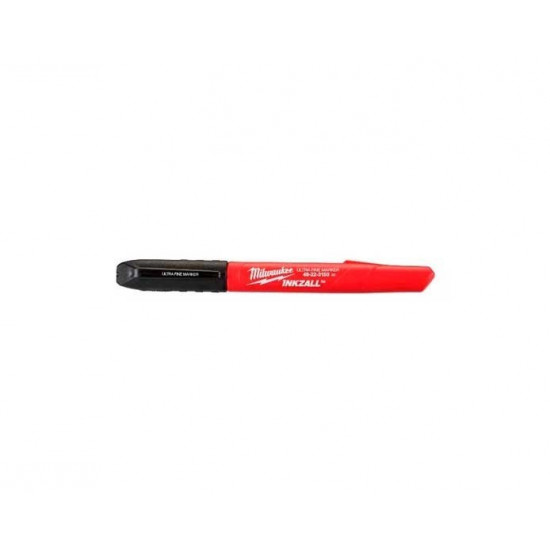 Milwaukee InkZAll Construction Site Marker, Ultra-Fine, Black 4 pcs 48223154 Milwaukee InkZAll Construction Site Marker, Ultra-Fine, Black 4 pcs 48223154