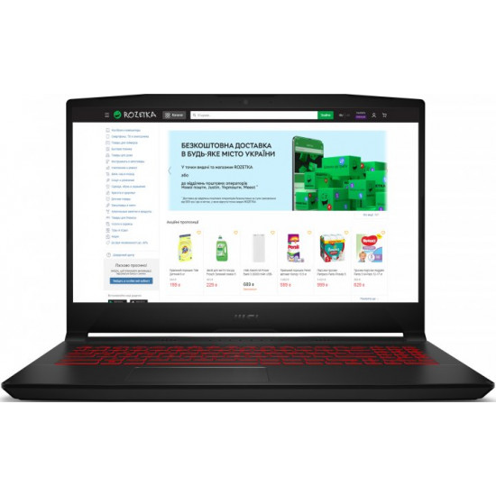 Ноутбук MSI Katana GF66 (11UE-639XUA) Black