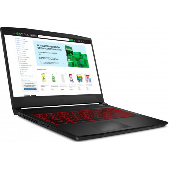 Ноутбук MSI Katana GF66 (11UE-639XUA) Black