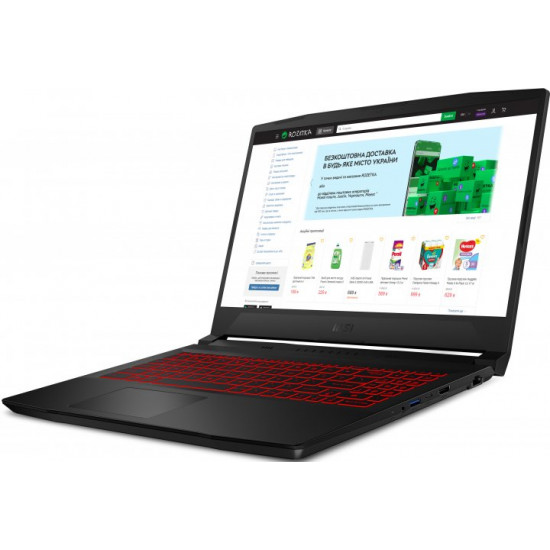 Ноутбук MSI Katana GF66 (11UE-639XUA) Black