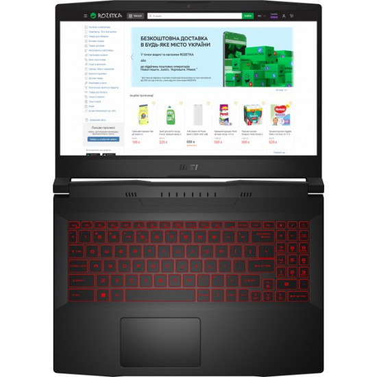 Ноутбук MSI Katana GF66 (11UE-639XUA) Black