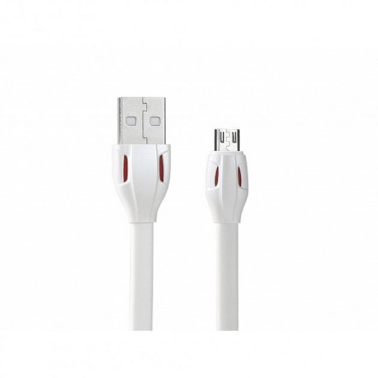 Кабель Remax Laser MicroUSB 1m White (RC-035m) Кабель Remax Laser MicroUSB 1m White (RC-035m)