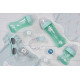 Baby Anti-colic feeding bottle Nuvita Mimic Cool 150 ml Green (NV6012GREEN) Baby Anti-colic feeding bottle Nuvita Mimic Cool 150 ml Green (NV6012GREEN)