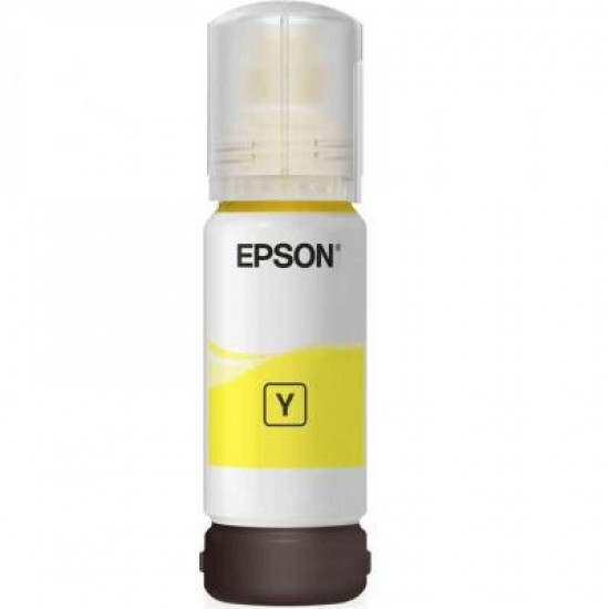 Контейнер с чернилами EPSON 106 yellow (C13T00R440). 43841 Контейнер с чернилами EPSON 106 yellow (C13T00R440). 43841