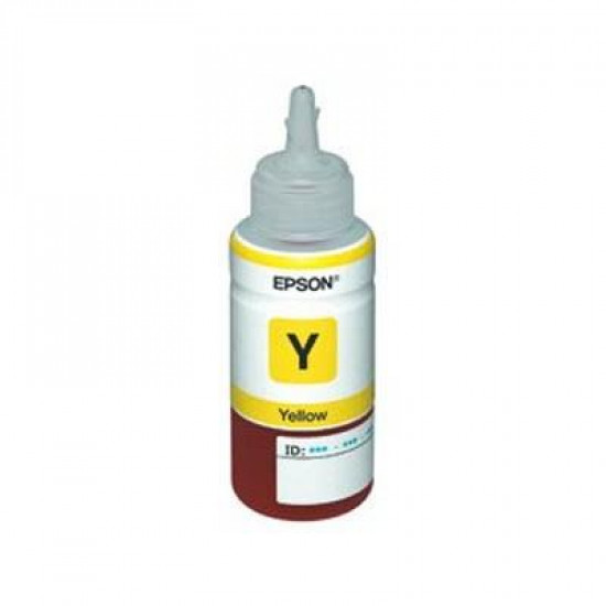 Контейнер с чернилами Epson 673 yellow 70мл L800/1800 (C13T67344A). 43848 Контейнер с чернилами Epson 673 yellow 70мл L800/1800 (C13T67344A). 43848