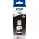 Контейнер с чернилами EPSON 105 black pigmented (C13T00Q140). 43837 Контейнер с чернилами EPSON 105 black pigmented (C13T00Q140). 43837