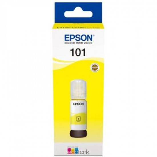Контейнер с чернилами Epson 101Yellow L4150/4160/6160 (C13T03V44A). 43832 Контейнер с чернилами Epson 101Yellow L4150/4160/6160 (C13T03V44A). 43832