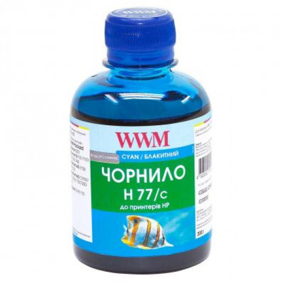 Чорнило WWM HP №177 85 Cyan (H77/C). 56726 Чорнило WWM HP №177 85 Cyan (H77/C). 56726