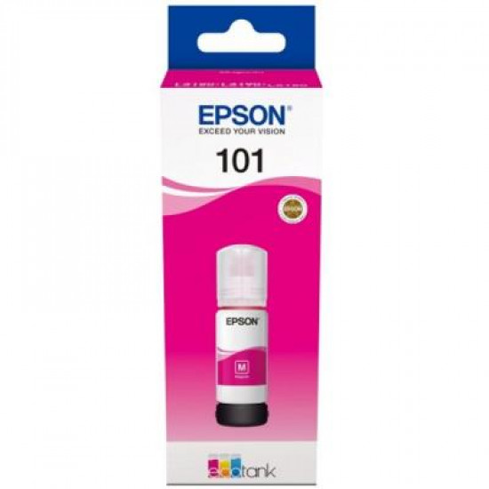 Контейнер с чернилами Epson 101Magenta L4150/4160/6160 (C13T03V34A). 43831 Контейнер с чернилами Epson 101Magenta L4150/4160/6160 (C13T03V34A). 43831