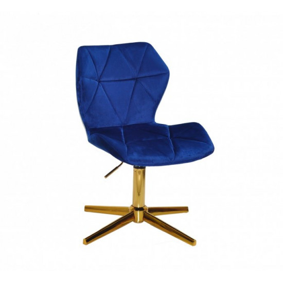 Office chair Onder Mebli TORINO B-T BLUE B-1026 GD - MODERN BASE Office chair Onder Mebli TORINO B-T BLUE B-1026 GD - MODERN BASE