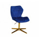 Office chair Onder Mebli TORINO B-T BLUE B-1026 GD - MODERN BASE Office chair Onder Mebli TORINO B-T BLUE B-1026 GD - MODERN BASE