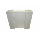 Reception TECHNOFURNITURE COLUMNS 1200x1500x620 mm White (25110)