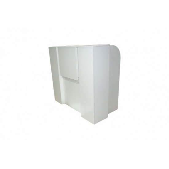 Reception TECHNOFURNITURE COLUMNS 1200x1500x620 mm White (25110)