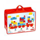 Educational children's construction set DOLU 70 elements (5028) Educational children's construction set DOLU 70 elements (5028)