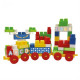 Educational children's construction set DOLU 70 elements (5028) Educational children's construction set DOLU 70 elements (5028)