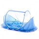 Transformable crib with mosquito net Happy Baby Blue (LT)