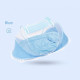 Transformable crib with mosquito net Happy Baby Blue (LT)