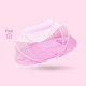 Transformable crib with mosquito net Happy Baby Pink (LT) Transformable crib with mosquito net Happy Baby Pink (LT)