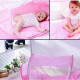 Transformable crib with mosquito net Happy Baby Pink (LT) Transformable crib with mosquito net Happy Baby Pink (LT)