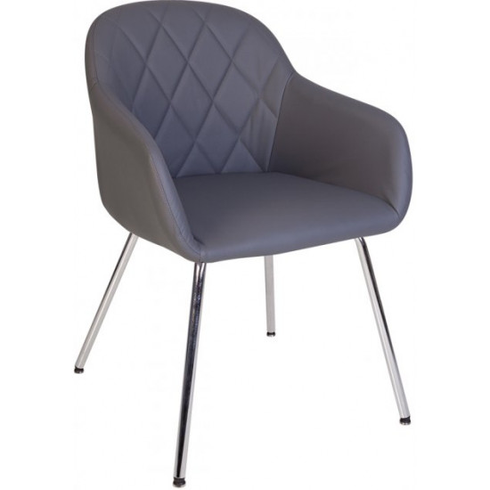 Стілець Nowy Styl WESTER 4L ordf CHROME ECO-70 Стілець Nowy Styl WESTER 4L ordf CHROME ECO-70