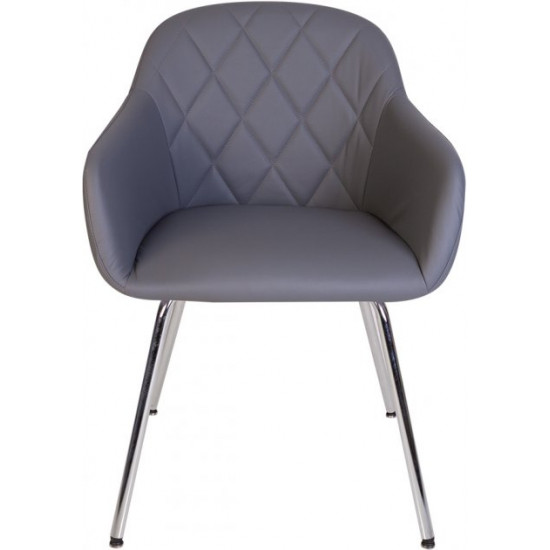 Стілець Nowy Styl WESTER 4L ordf CHROME ECO-70 Стілець Nowy Styl WESTER 4L ordf CHROME ECO-70