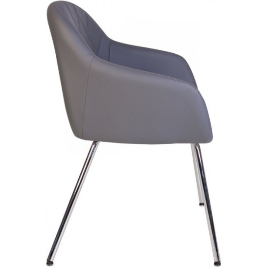 Стілець Nowy Styl WESTER 4L ordf CHROME ECO-70 Стілець Nowy Styl WESTER 4L ordf CHROME ECO-70