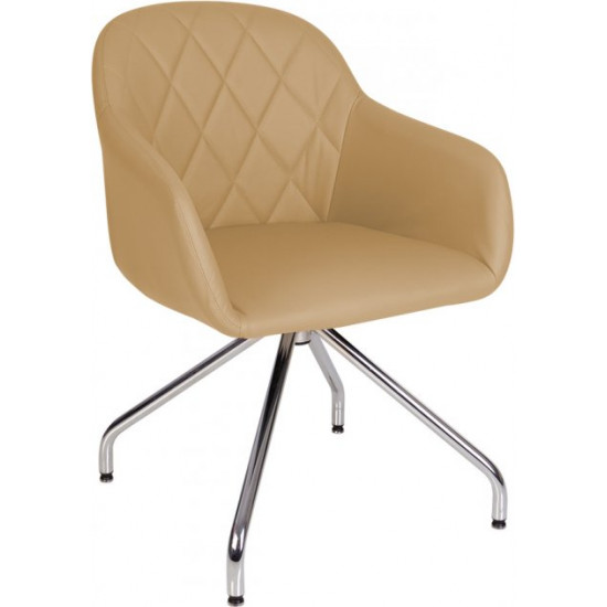 Chair Nowy Styl WESTER 4S ordf CHROME ECO-01 Chair Nowy Styl WESTER 4S ordf CHROME ECO-01