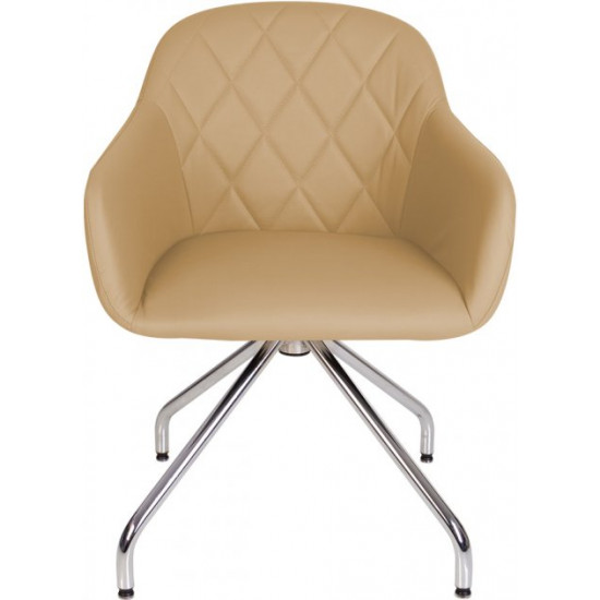 Chair Nowy Styl WESTER 4S ordf CHROME ECO-01 Chair Nowy Styl WESTER 4S ordf CHROME ECO-01