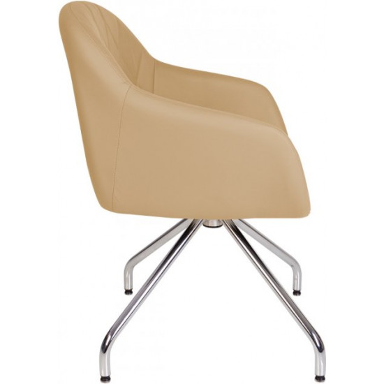 Chair Nowy Styl WESTER 4S ordf CHROME ECO-01 Chair Nowy Styl WESTER 4S ordf CHROME ECO-01