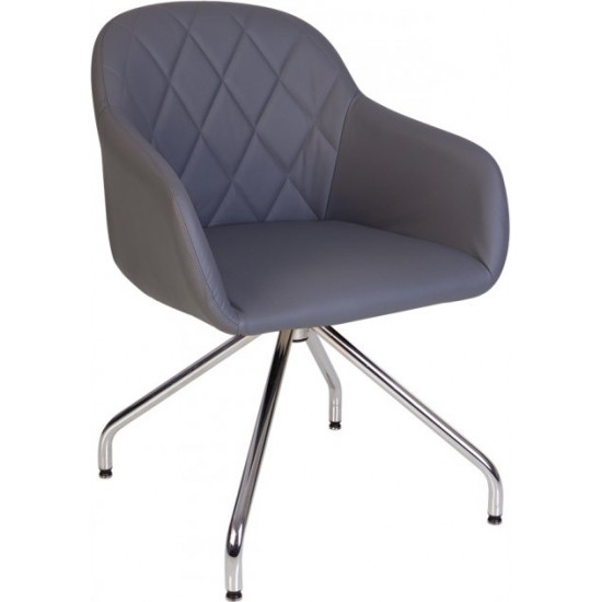Стул Nowy Styl WESTER 4S ordf CHROME ECO-70 Стул Nowy Styl WESTER 4S ordf CHROME ECO-70