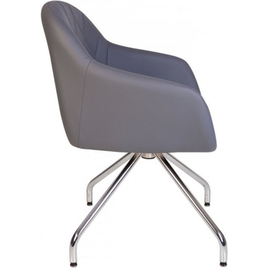 Стул Nowy Styl WESTER 4S ordf CHROME ECO-70 Стул Nowy Styl WESTER 4S ordf CHROME ECO-70